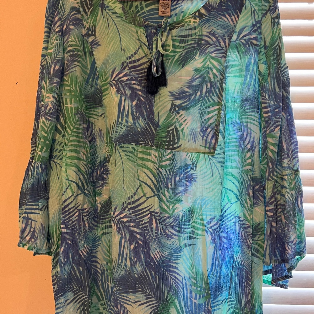 Plus size clothing